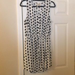 Cat Dress with Pockets